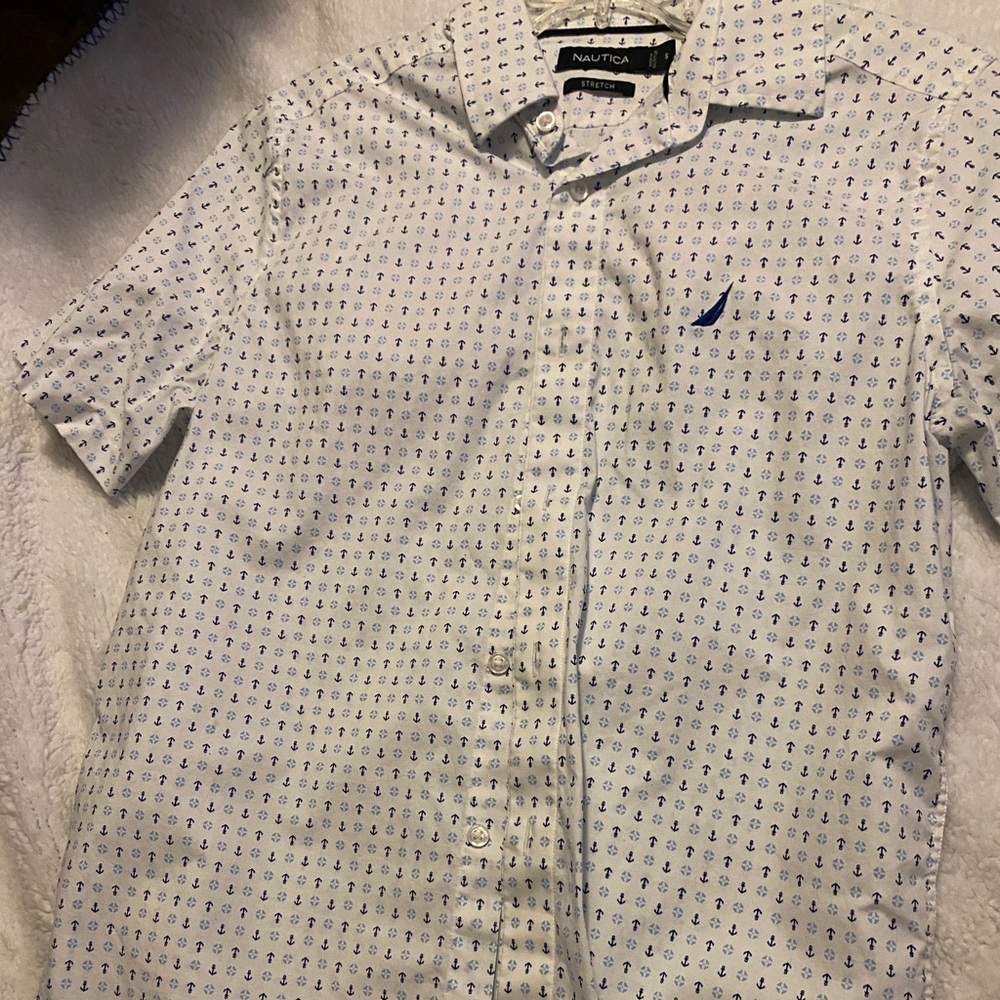 Mens Button Up